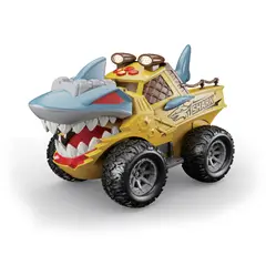ULTRAX - Juguete Camión Tiburón Salvaje con Luces Sonidos y Fricción