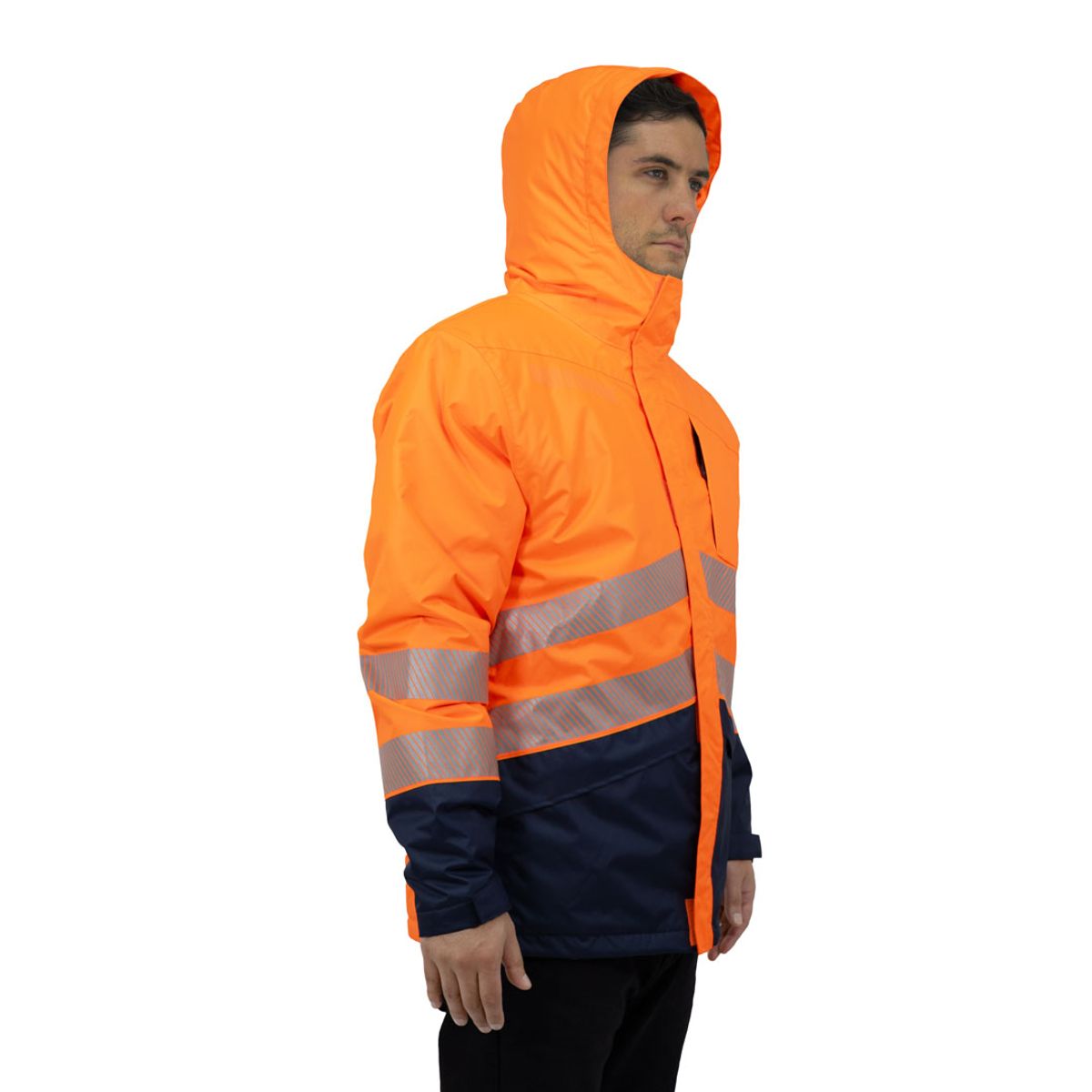 HARDWORK - Parka HW Artica Naranjo Fluor