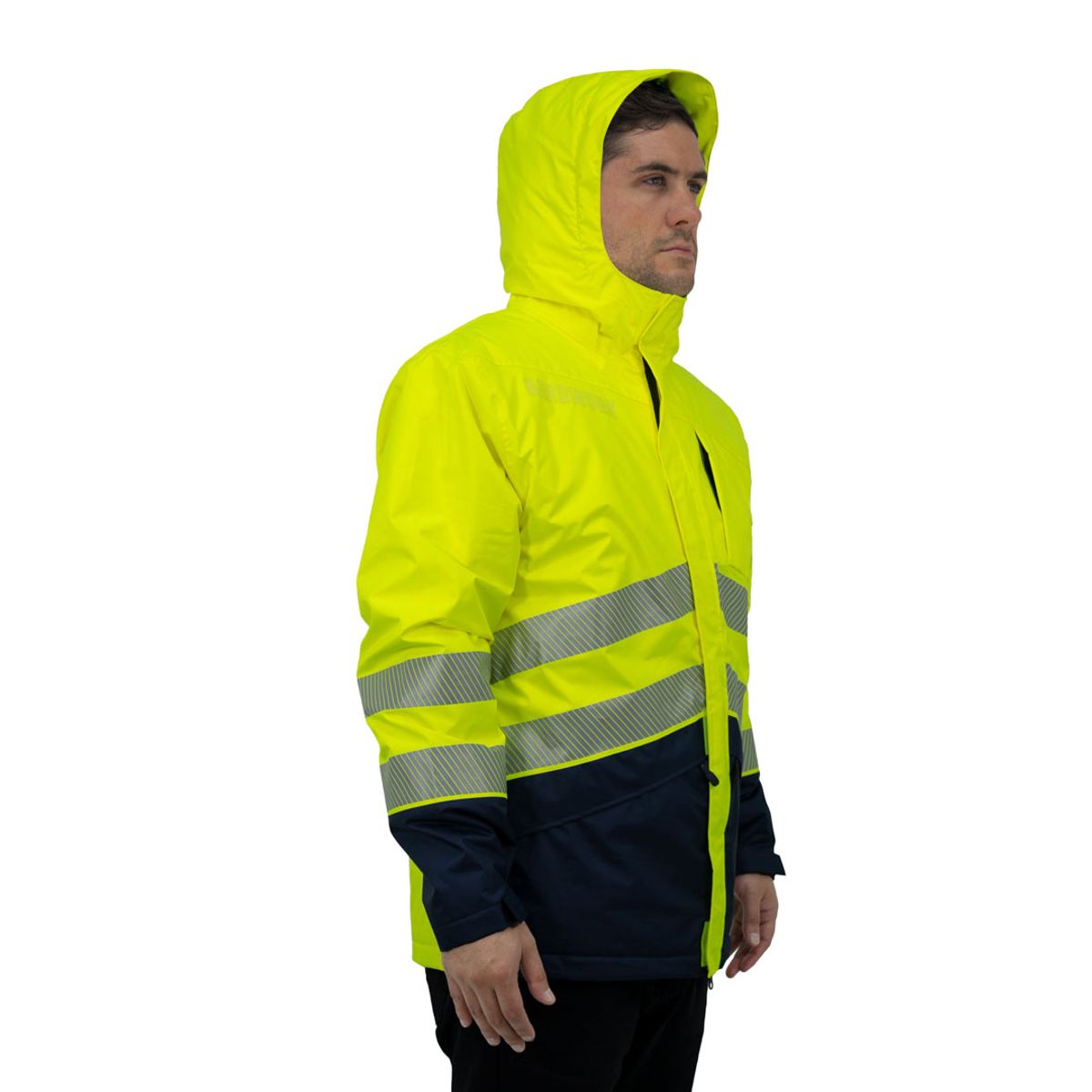 HARDWORK - Parka HW Artica Amarillo Fluor