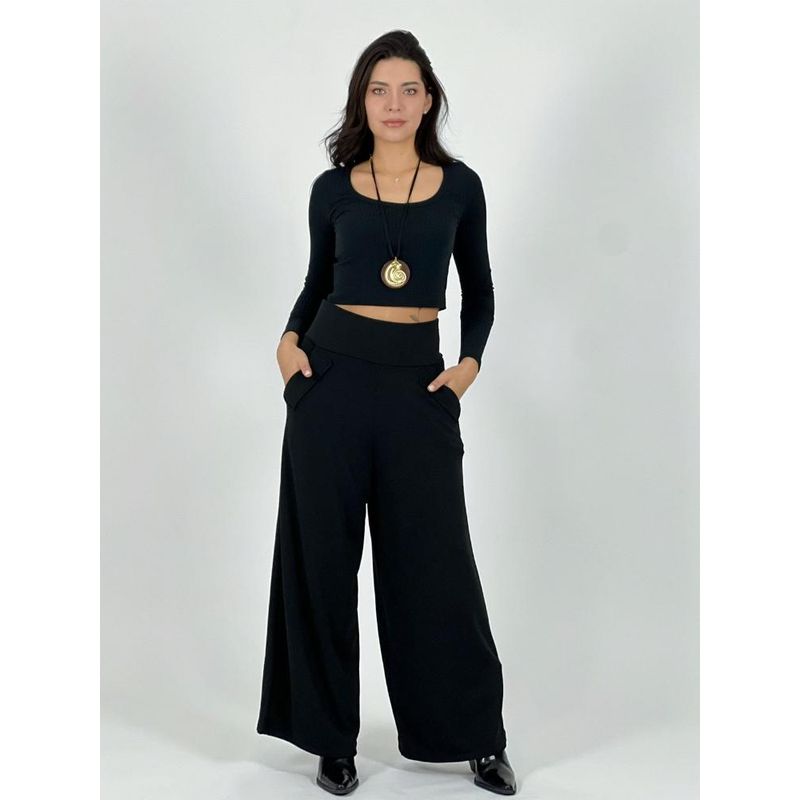 ENIGMATICA BOUTIQUE - Palazzo Holgado Con Bolsillos