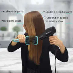 REVLON - Cepillo Paleta Para Cabello Largo Alisado Profesional