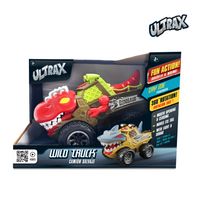 Juguete Camión Dinosaurio Salvaje Fricción