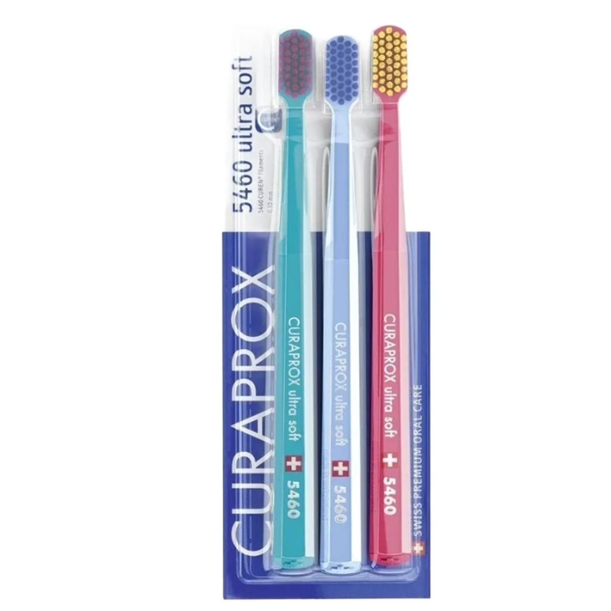 CURAPROX - Curaprox 5460 Ultra Soft Pack X 3