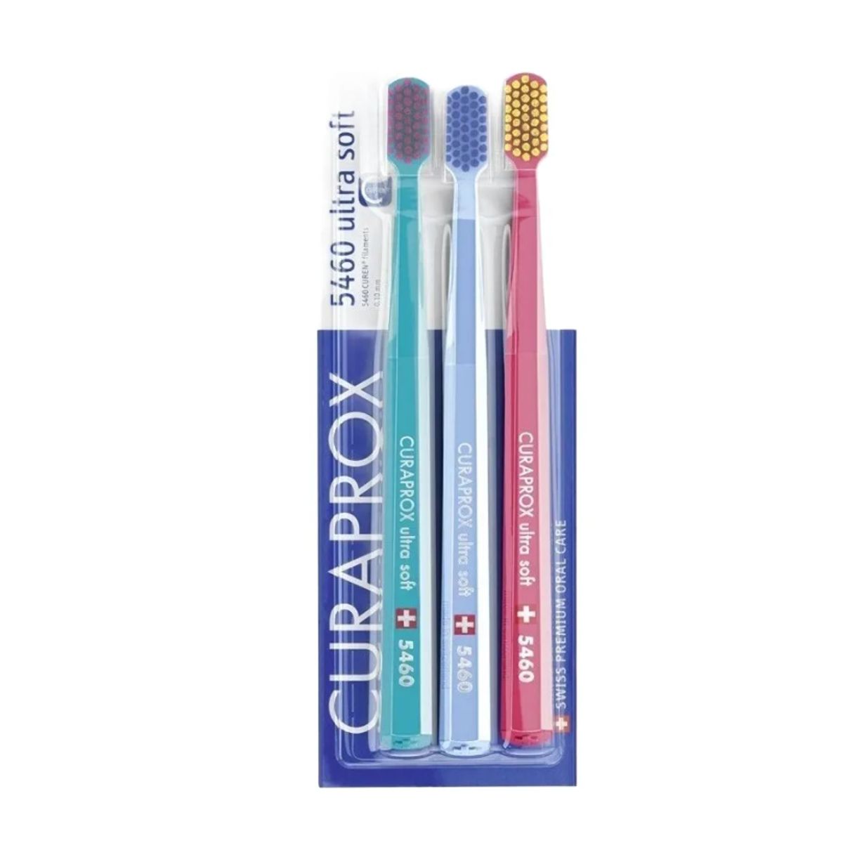 CURAPROX - Curaprox 5460 Ultra Soft Pack X 3