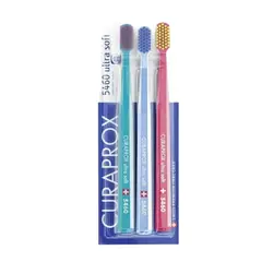 CURAPROX - 5460 Ultra Soft Pack X 3