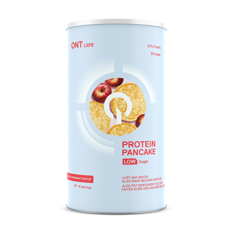 QNT - Mezcla de Proteína Pancake & Waffles Canela QNT