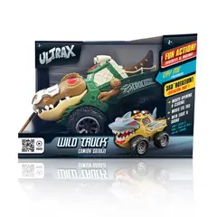 ULTRAX - Juguete Camión Cocodrilo Salvaje Fricción