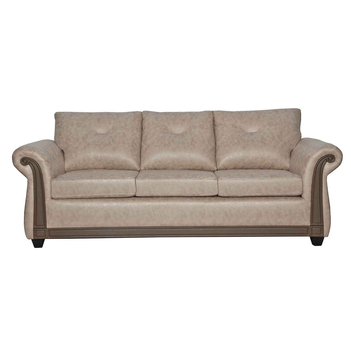 BLACK FACTORY - Juego de Living  3 2 Bristol Beige