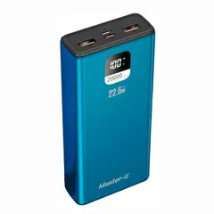 MASTER G - Master-G Batería Externa Power Bank 20000 Mah