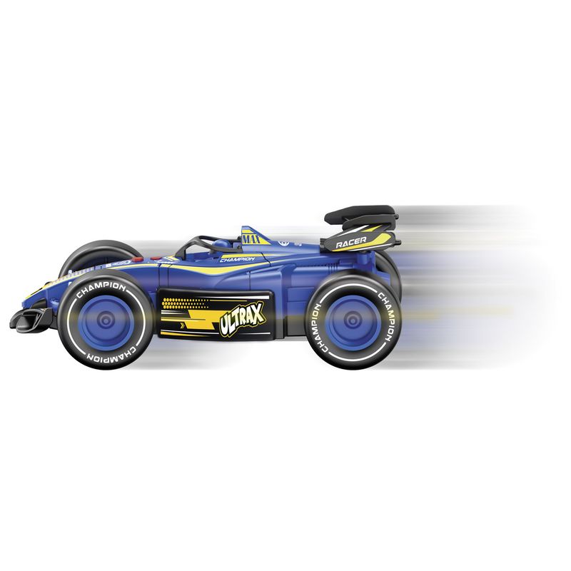 ULTRAX - Juguete Auto de Carreras 21 cm Ultrax Azul con Luz y Sonido