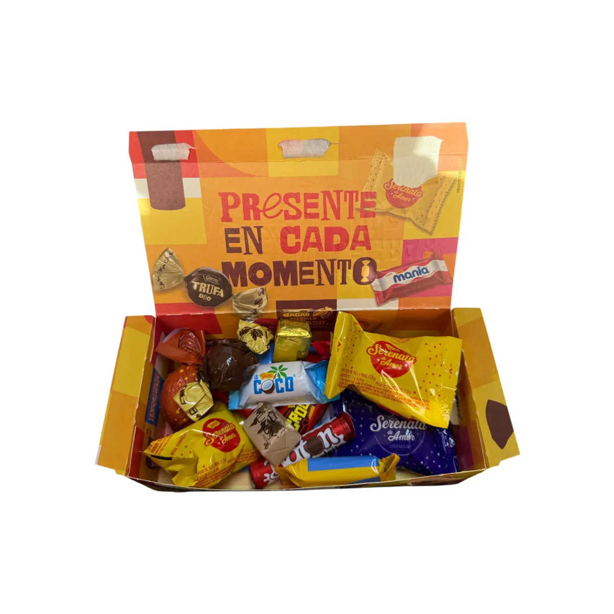 GAROTO - Caja Bombones Chocolate Garoto Surtido 250 g