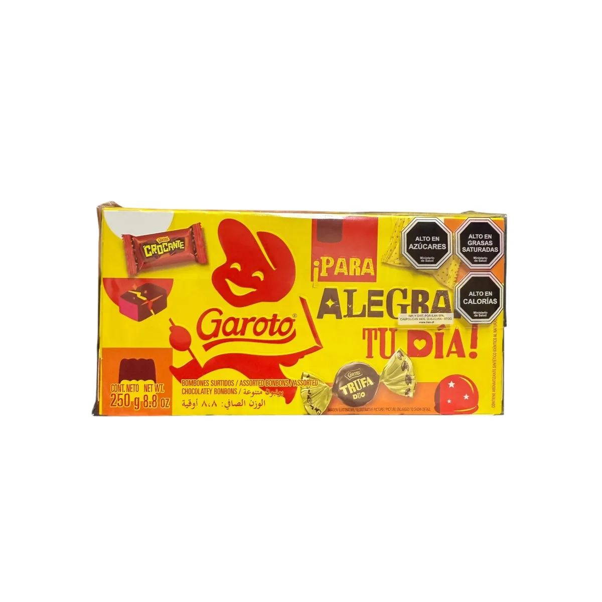 GAROTO - Caja Bombones Chocolate Garoto Surtido 250 g