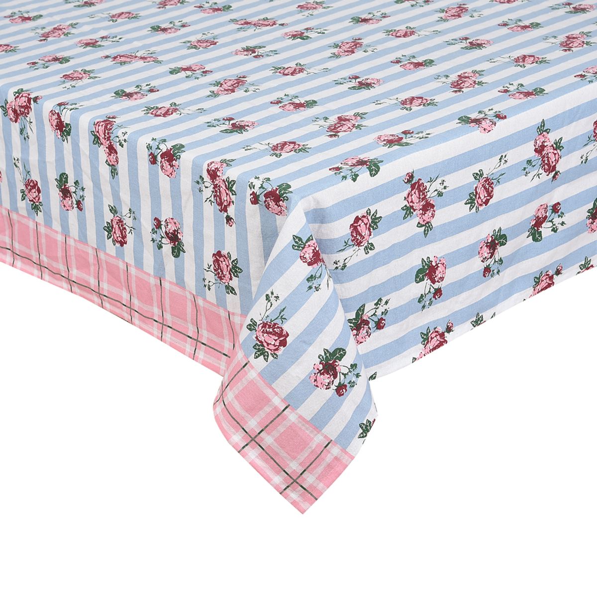 CHANTILLY - MANTEL ALGODÓN 200X200 ESTAMPADO SAFA