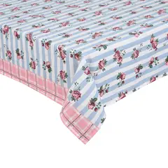 CHANTILLY - MANTEL ALGODÓN 200X200 ESTAMPADO SAFA