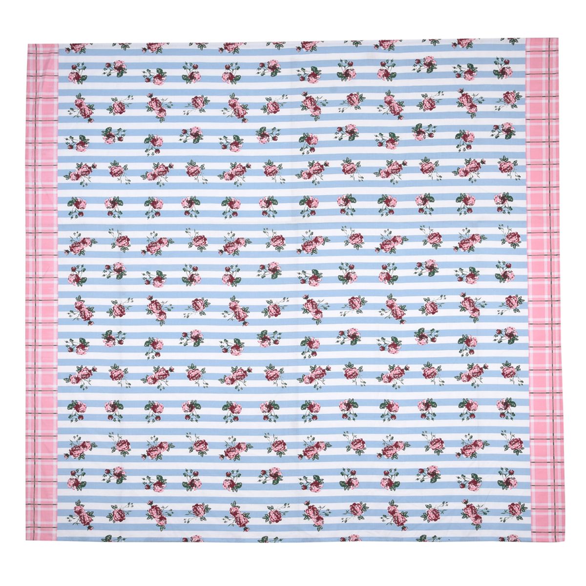 CHANTILLY - MANTEL ALGODÓN 200X200 ESTAMPADO SAFA