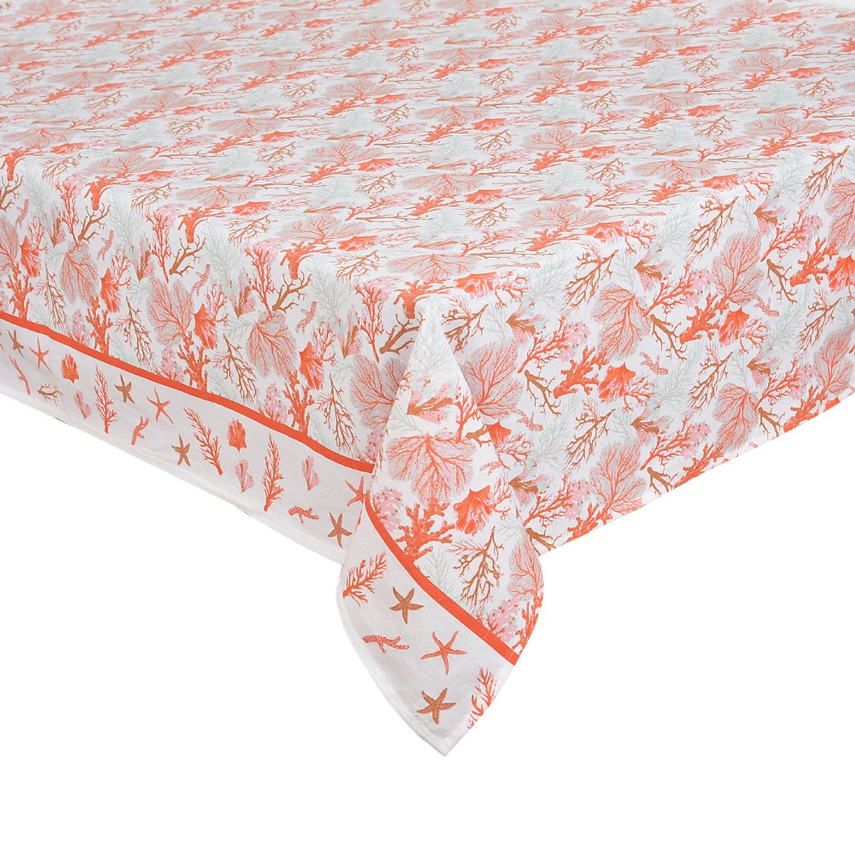 CHANTILLY - MANTEL ALGODÓN 200X200 ESTAMPADO MASJID