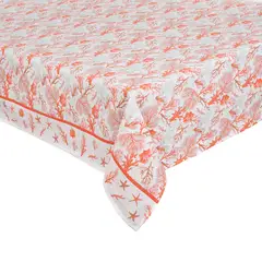 CHANTILLY - MANTEL ALGODÓN 200X200 ESTAMPADO MASJID