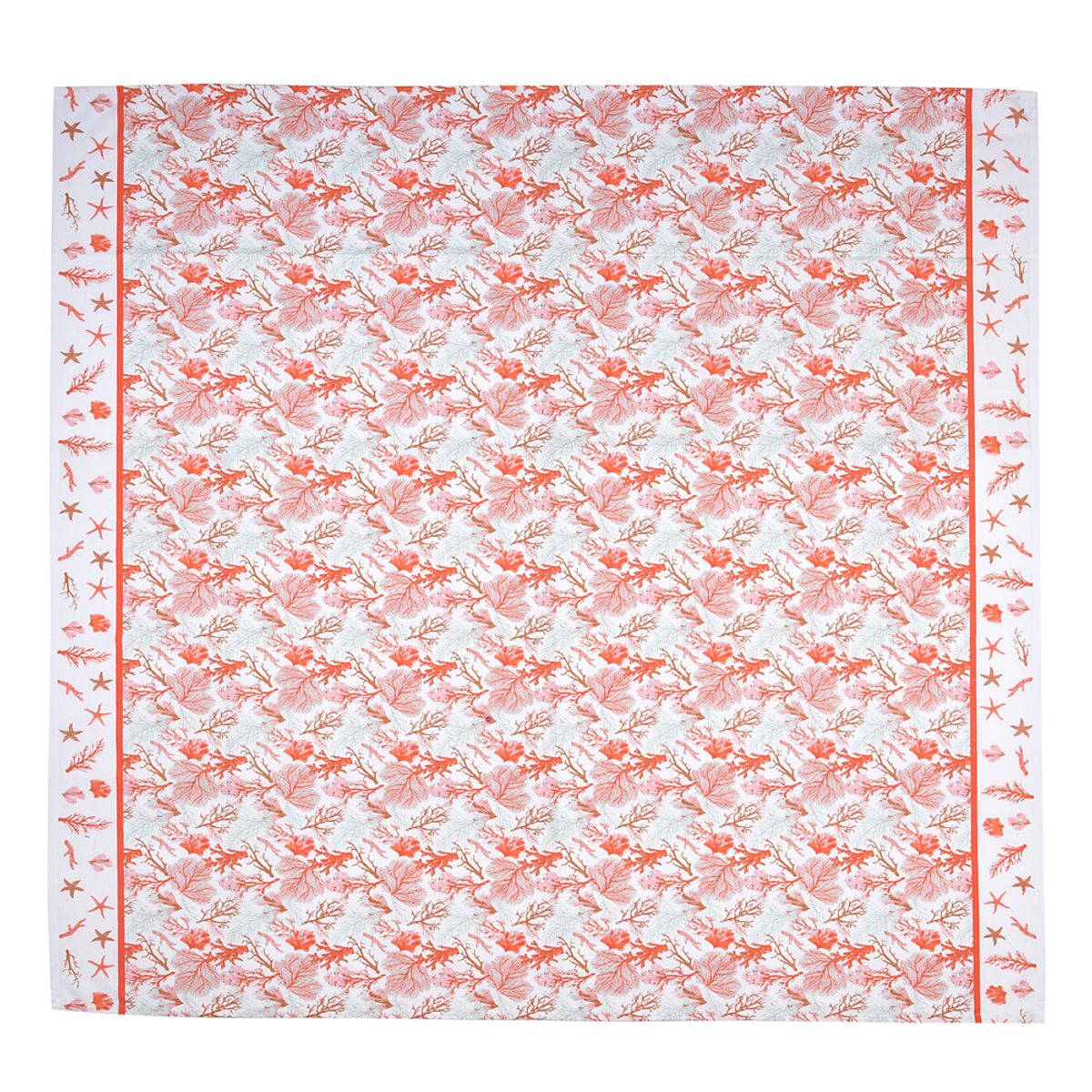 CHANTILLY - MANTEL ALGODÓN 200X200 ESTAMPADO MASJID