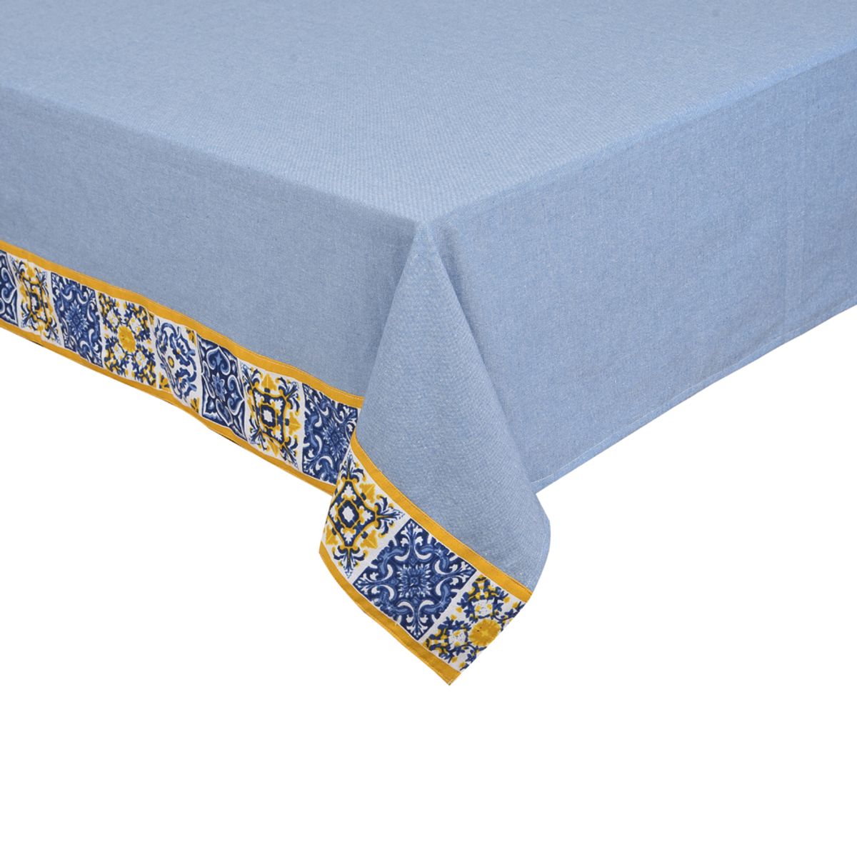 CHANTILLY - MANTEL ALGODÓN 200X200 ESTAMPADO KAABA