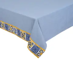 CHANTILLY - MANTEL ALGODÓN 200X200 ESTAMPADO KAABA