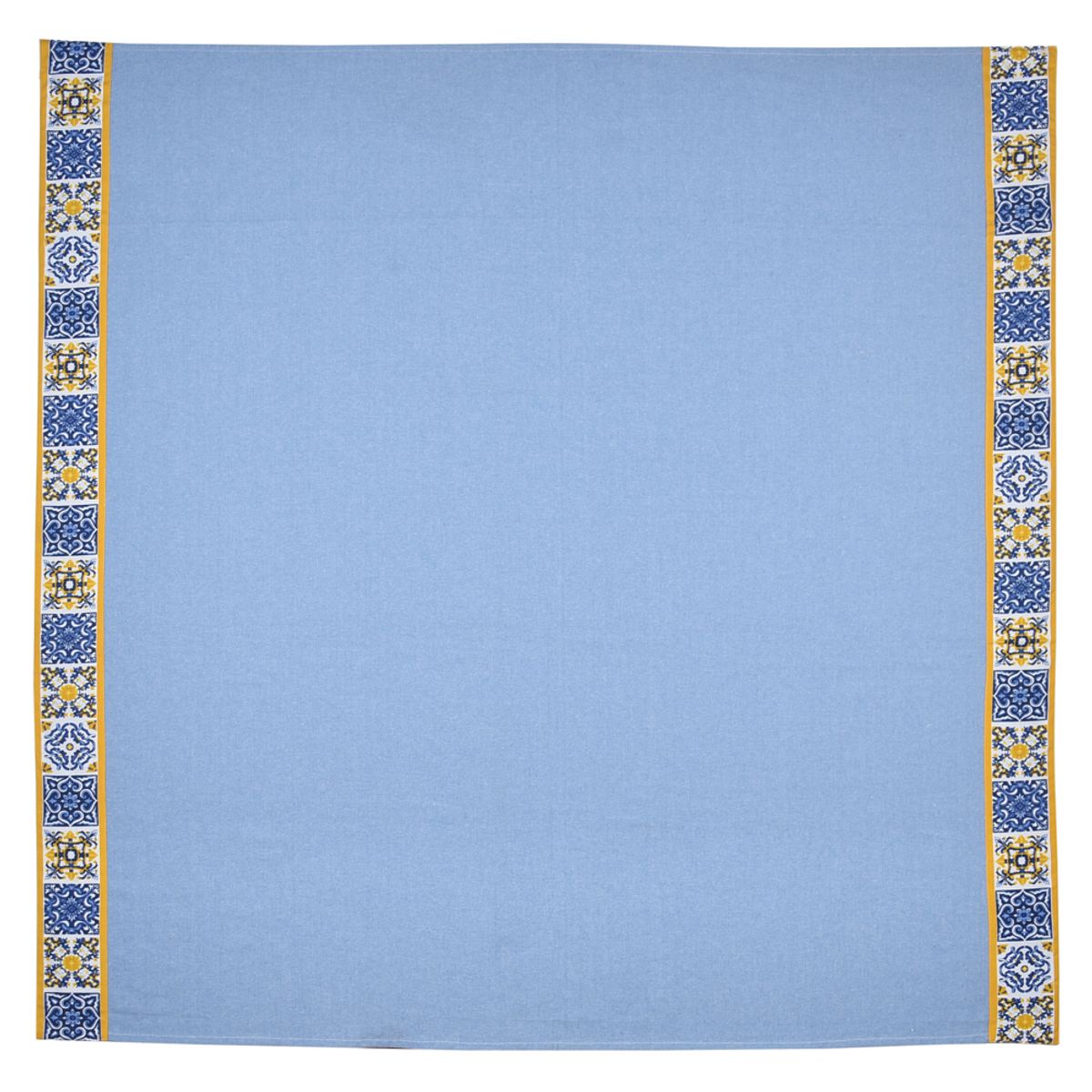 CHANTILLY - MANTEL ALGODÓN 200X200 ESTAMPADO KAABA