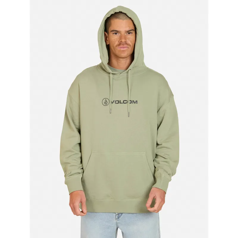 VOLCOM - Poleron Canguro Stonico Verde Hombre Volcom - Verde
