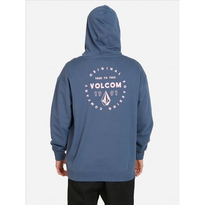 Imagen 2 del producto Poleron Canguro Spin Azul Hombre - Azul