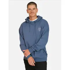 VOLCOM - Poleron Canguro Spin Azul Hombre - Azul