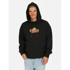 VOLCOM - Poleron Canguro Noder Negro Hombre - Negro