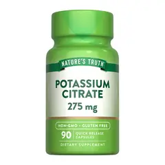 NATURE'S TRUTH - Citrato de Potasio 275mg 90 Capsulas