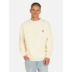 VOLCOM - Poleron CR Drop Beige Hombre - Beige