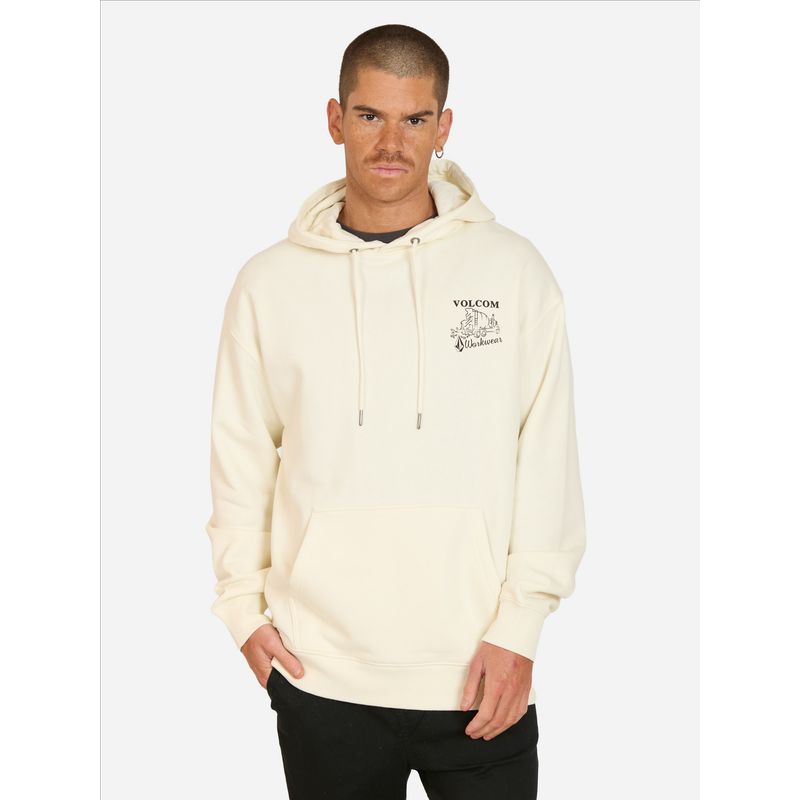 VOLCOM - Poleron Canguro Operator Beige Hombre Volcom - Beige
