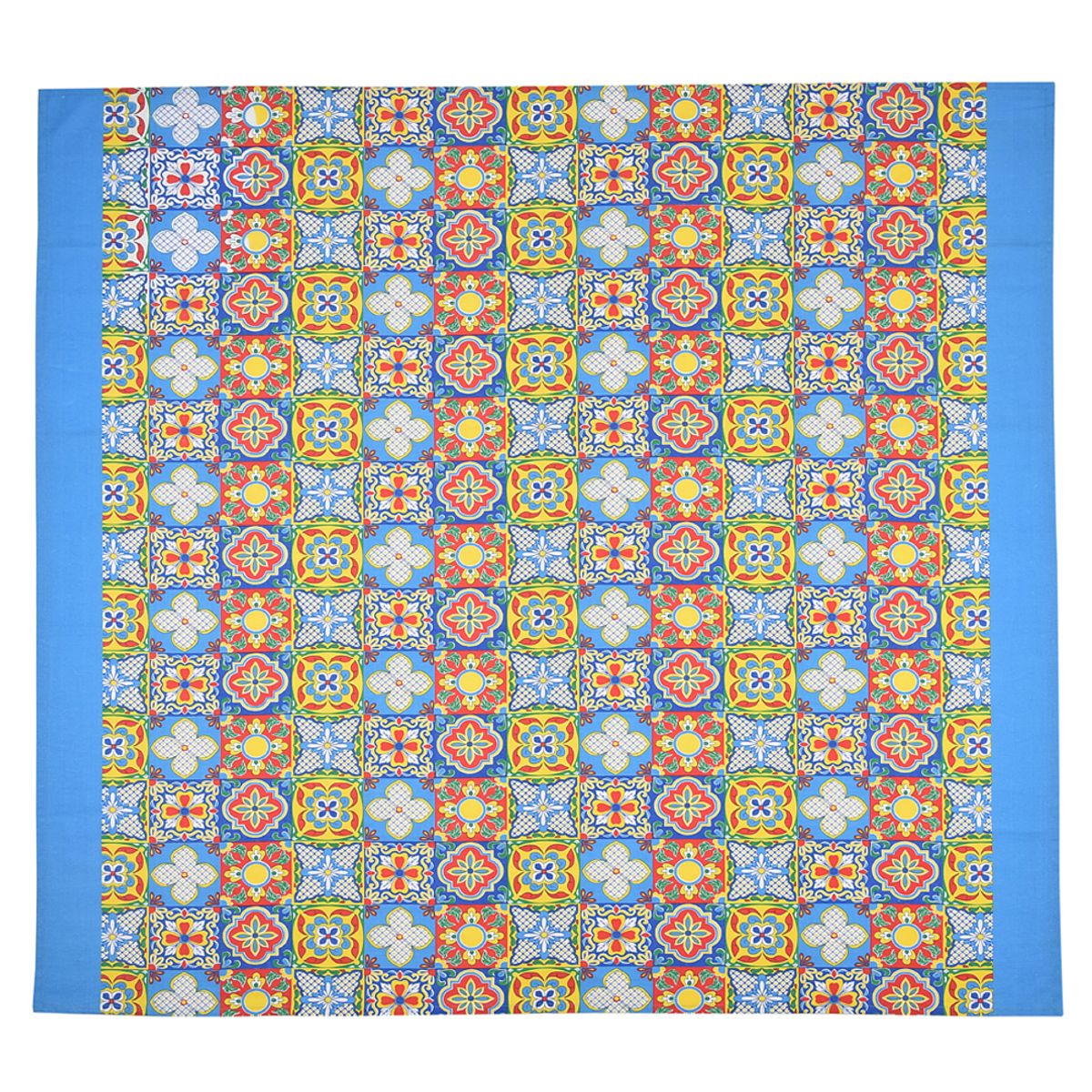 CHANTILLY - MANTEL ALGODÓN 150X300 ESTAMPADO MEZQUITA