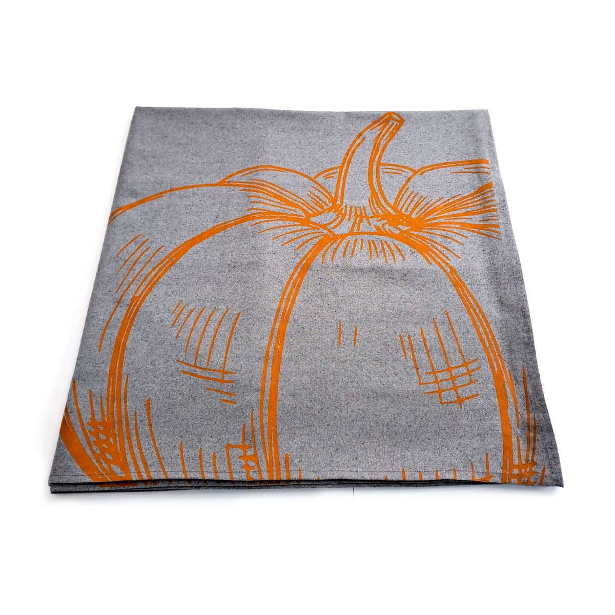 CHANTILLY - Mantel Zapallo Estampado 160x300cm Marengo