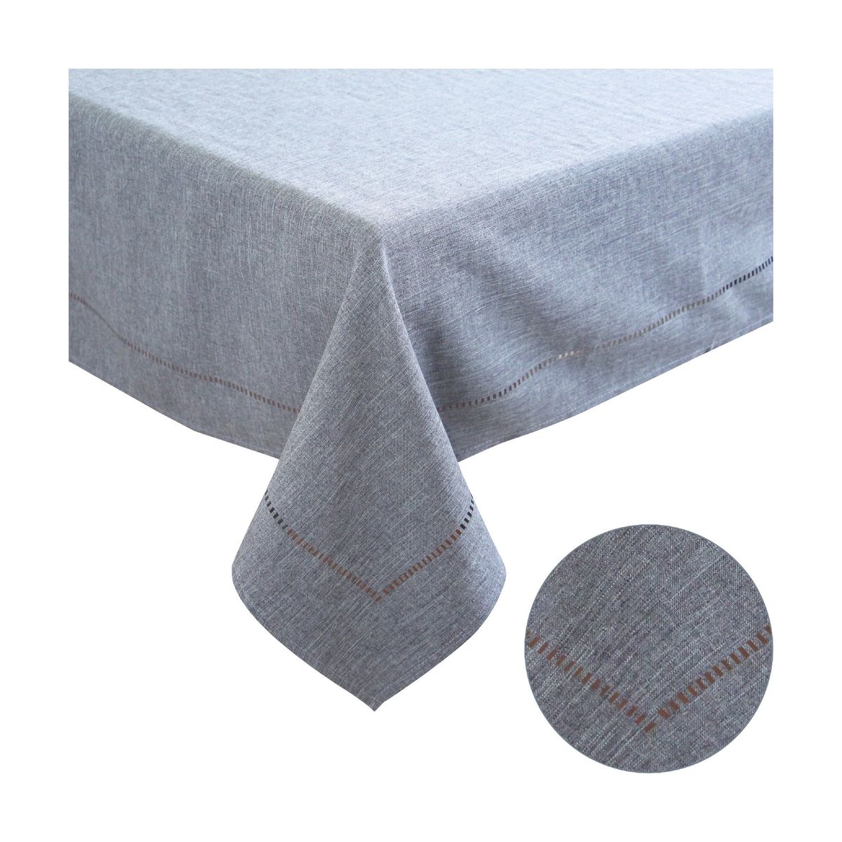 CHANTILLY - TM MANTEL LISO LASER CUT 160X250CM #37