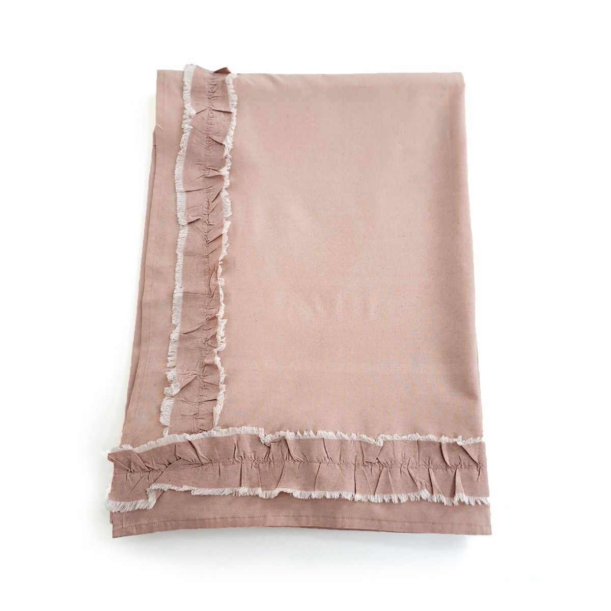 CHANTILLY - Mantel Flanners 160x300cm Rosado