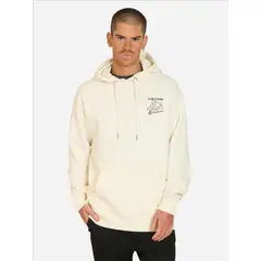 VOLCOM - Poleron Canguro Operator Beige Hombre - Beige