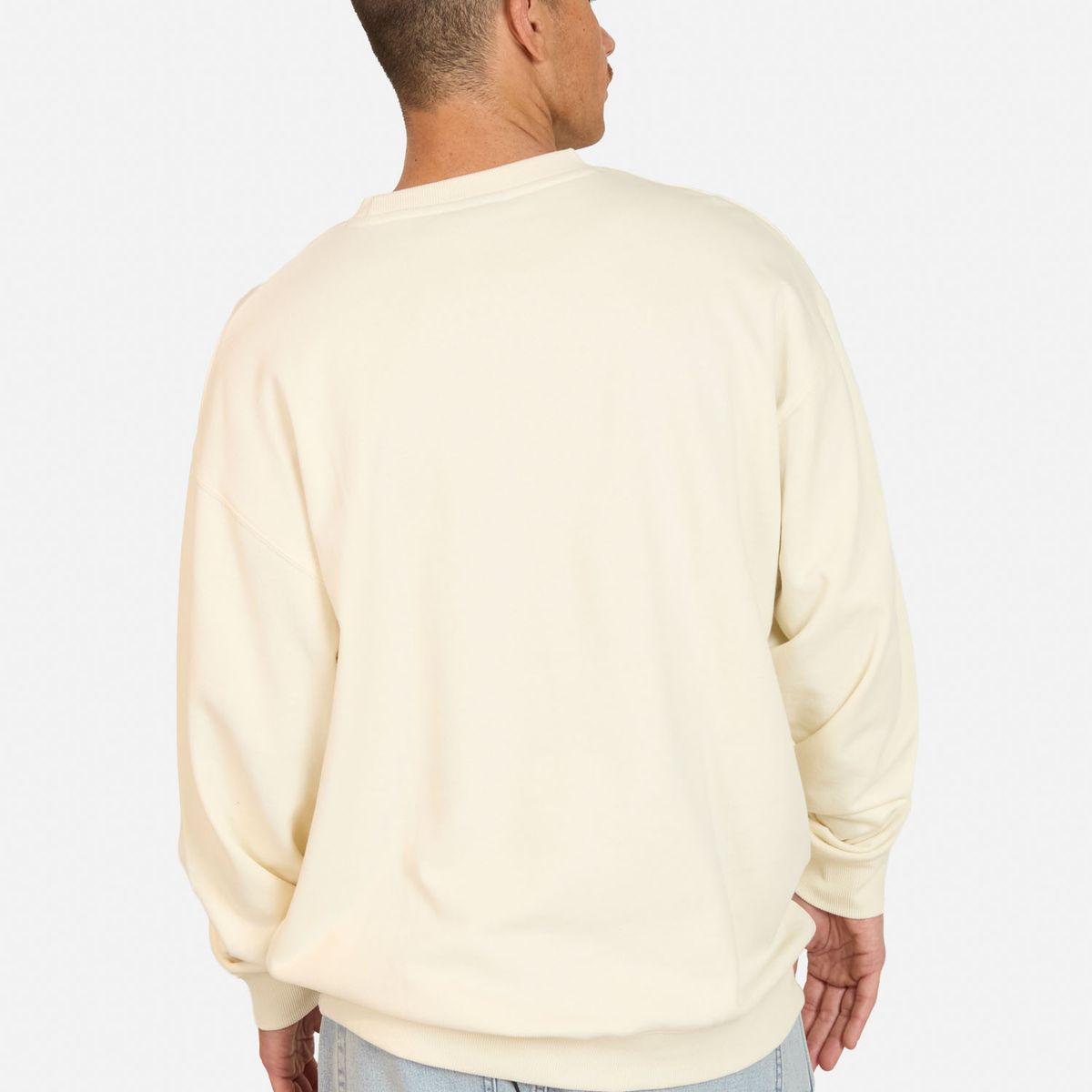 VOLCOM - Poleron CR Drop Beige Hombre Volcom - Beige