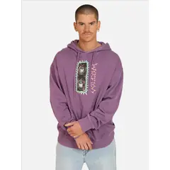 VOLCOM - Poleron Canguro Spot Morado Hombre - Morado
