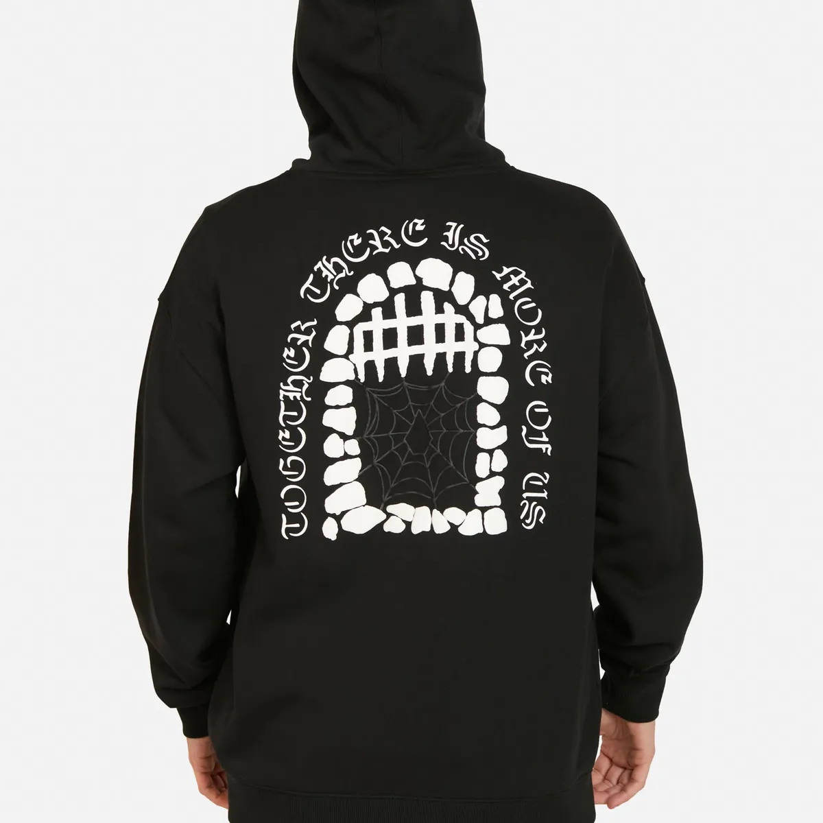 VOLCOM - Poleron Canguro Spot Negro Hombre Volcom - Negro