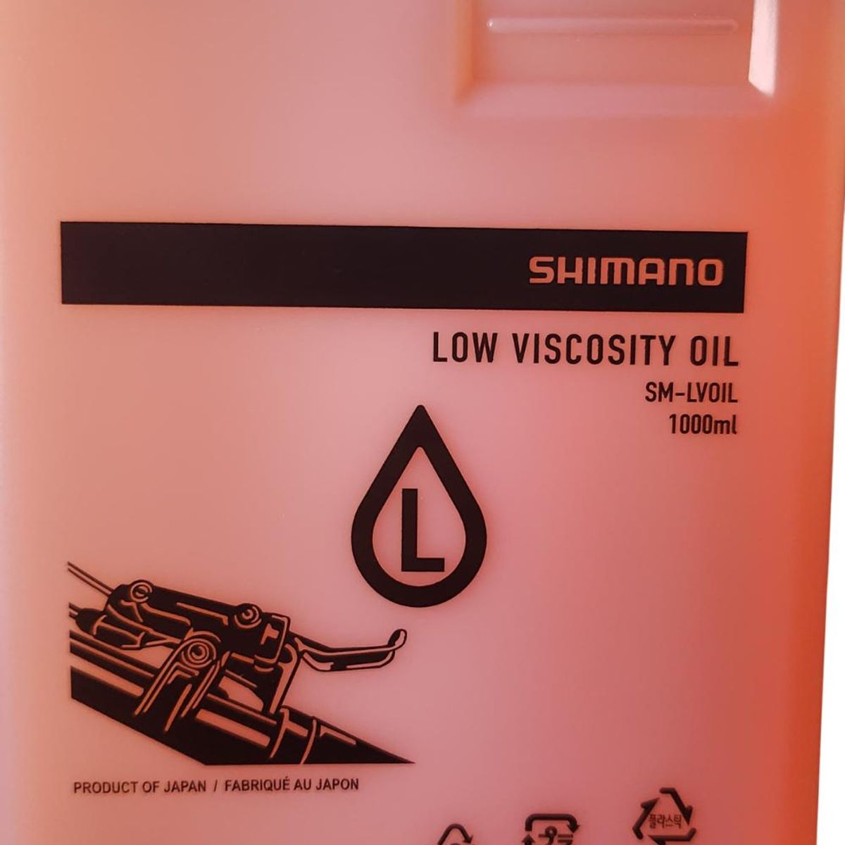 SHIMANO - Aceite Freno Shimano Mineral Hidráulico SM-LVOIL 1000ml