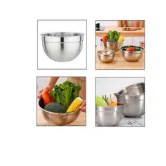 GENERICO - Bowl 18cm Acero inoxidable