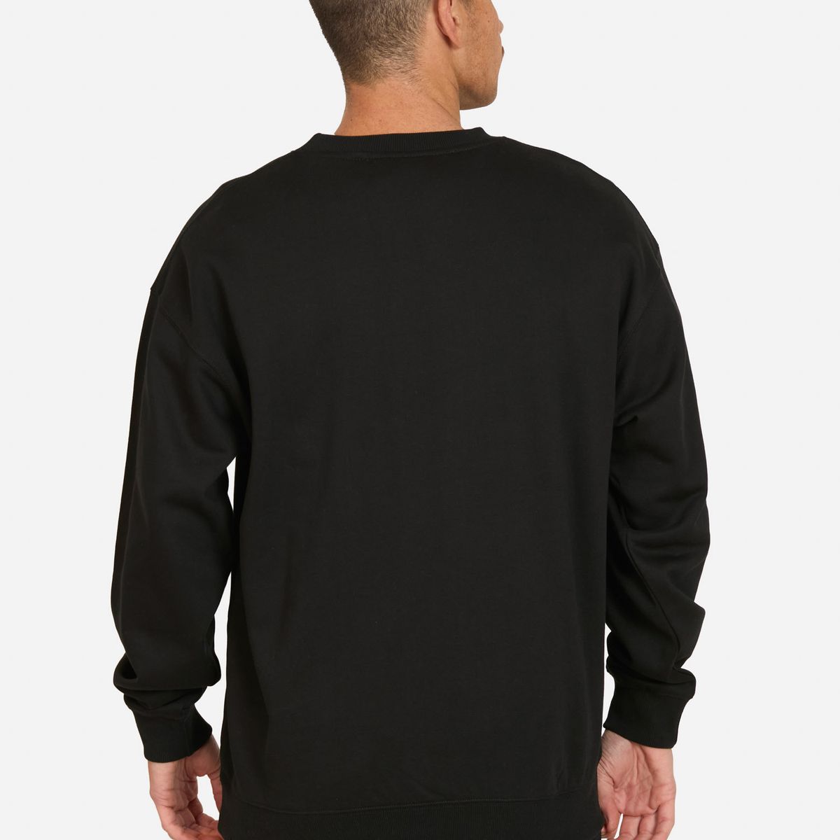 VOLCOM - Poleron CR Volcoment Crew Negro Hombre Volcom - Negro