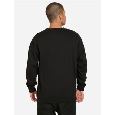 Imagen 2 del producto Poleron CR Volcoment Crew Negro Hombre - Negro