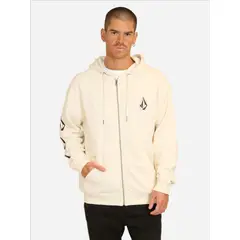 VOLCOM - Poleron FZ Flow Beige Hombre - Beige