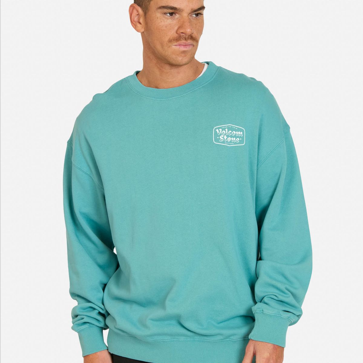 VOLCOM - Poleron CR Trick Azul Hombre Volcom - Azul