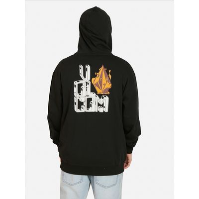 Imagen 2 del producto Poleron FZ Rail Negro Hombre - Negro