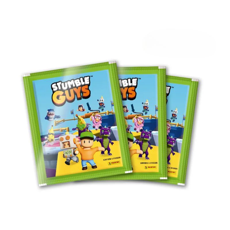 PANINI CHILE - Pack 40 Sobres Stumble Guys ¡A Jugar!