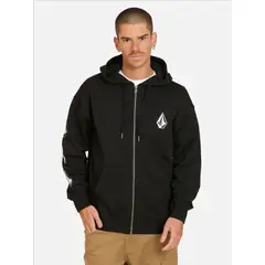 VOLCOM - Poleron FZ Flow Negro Hombre - Negro