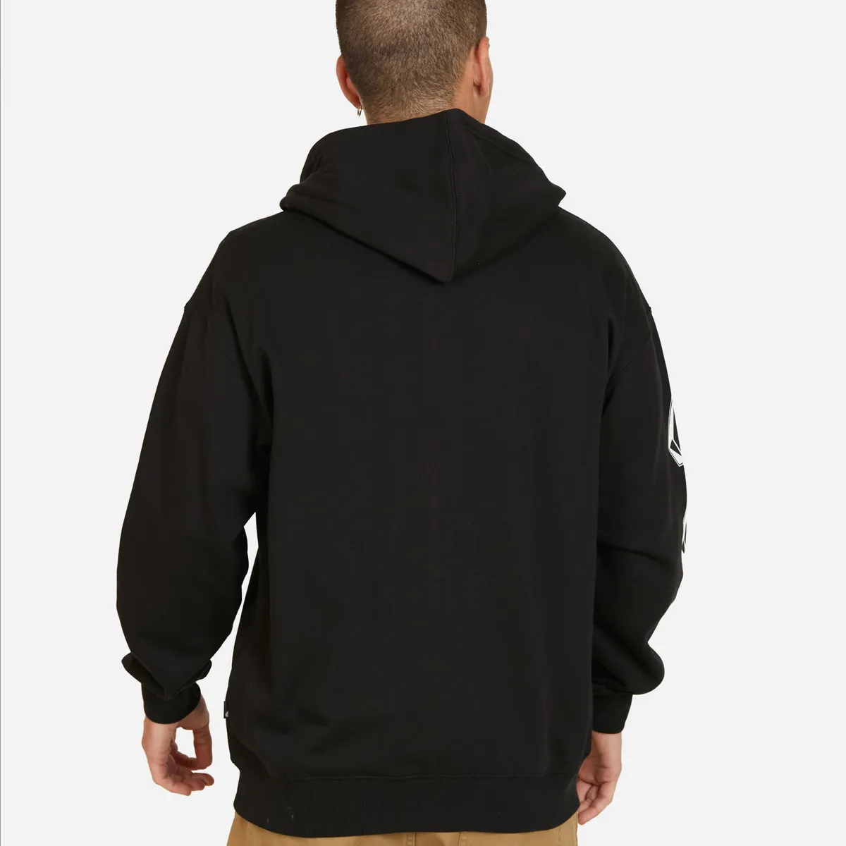 VOLCOM - Poleron FZ Flow Negro Hombre Volcom - Negro